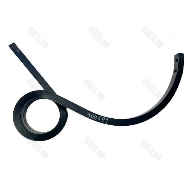 Стійка права двохспіральна 25х25 -  ITALY ( КУЛЬТИВАТОР)