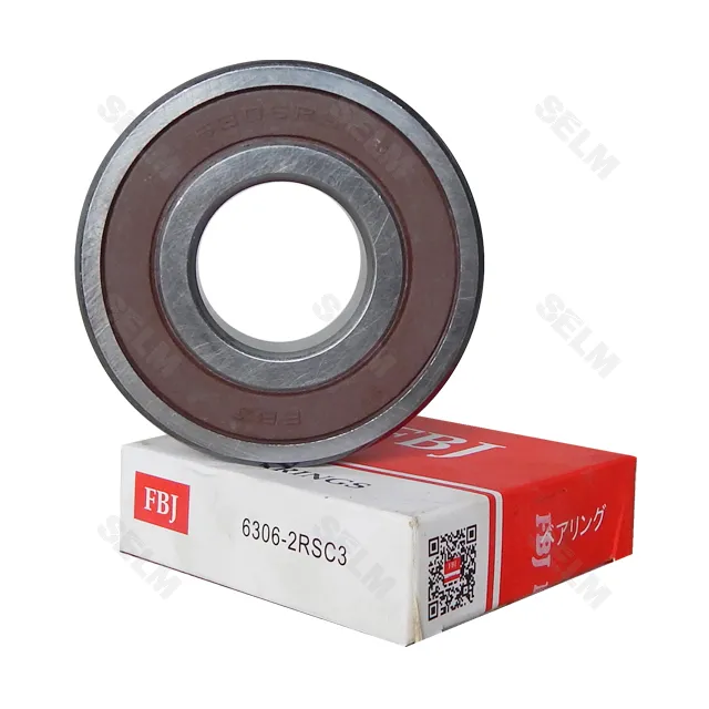 Підшипник 6306-2RS C3 (FBJ)