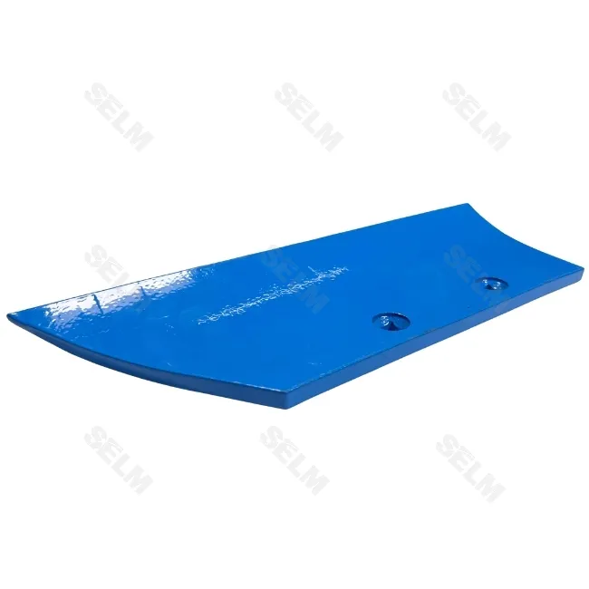 Леміш передплужника правий S 370 LEMKEN