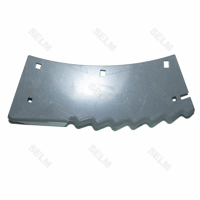 Ніж лівий з наплавкою RU 450/600 Claas