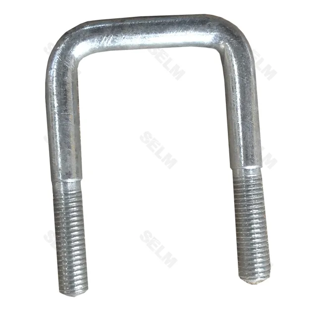 Стремянка (П-подібна скоба) м12х65х105 HORSСH