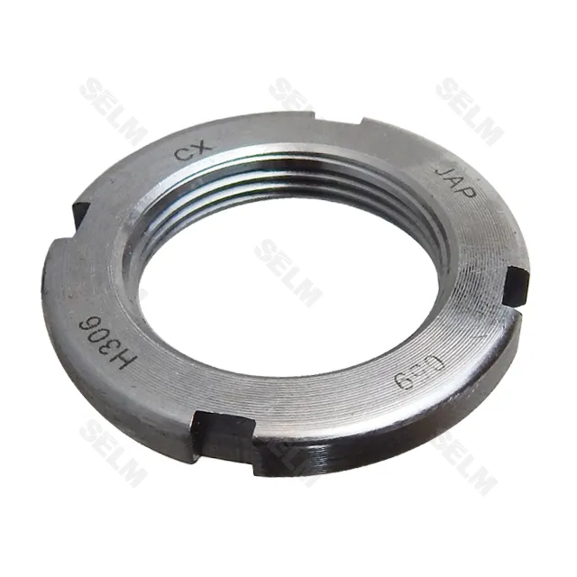 Гайка шліцева Claas