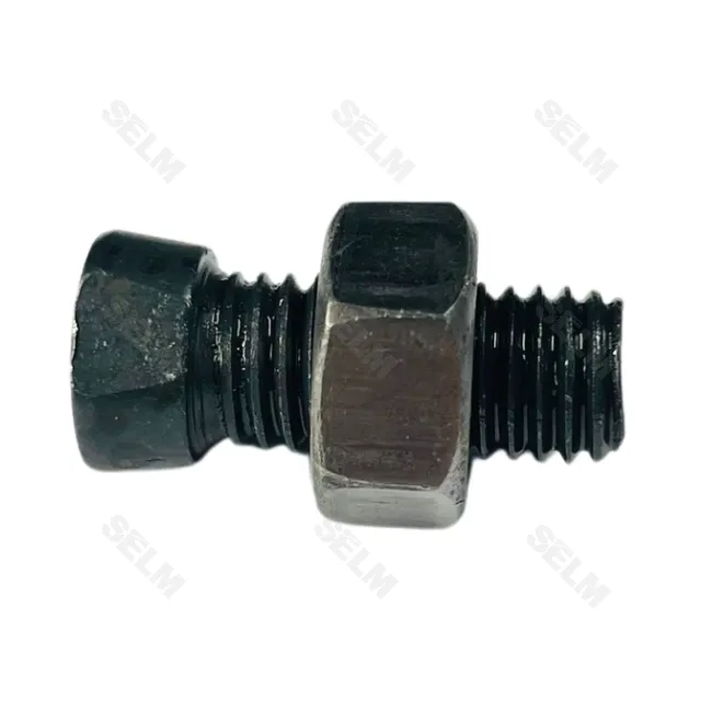 Болт+Гайка М12*34 OVAL 10,9 (мала конічна головка)