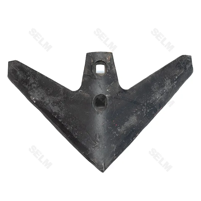 Лапа культиватора 270 мм з наплавкою для техніки КПС, Н.043.052.007