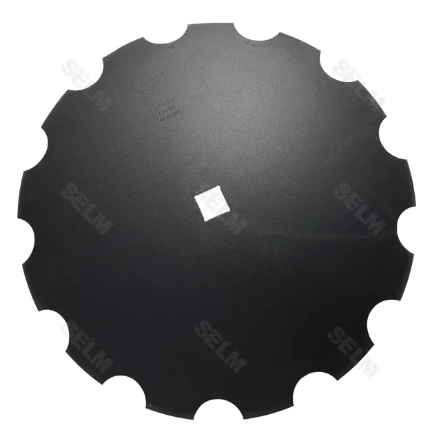 Диск борони ромашка 710х6 мм SMART PART до техніки Gregoire Besson БДВП, Солоха, 851005898-SP