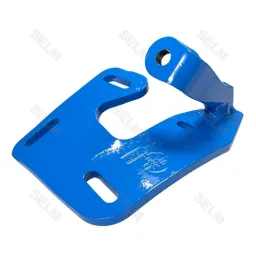 Кронштейн догортача лівий LEMKEN с упором | 4575205-T, 40411-04-028, 4575201 | СЕЛМ АГРО