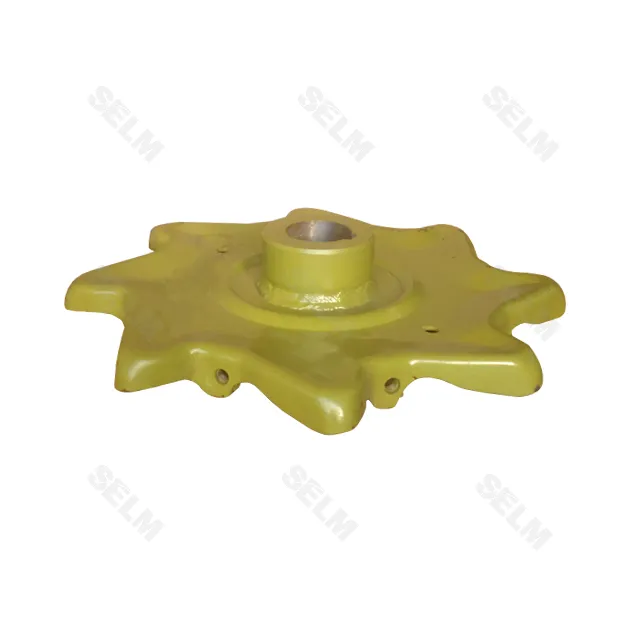 Дека бітера відбійного (під шпонку) Claas