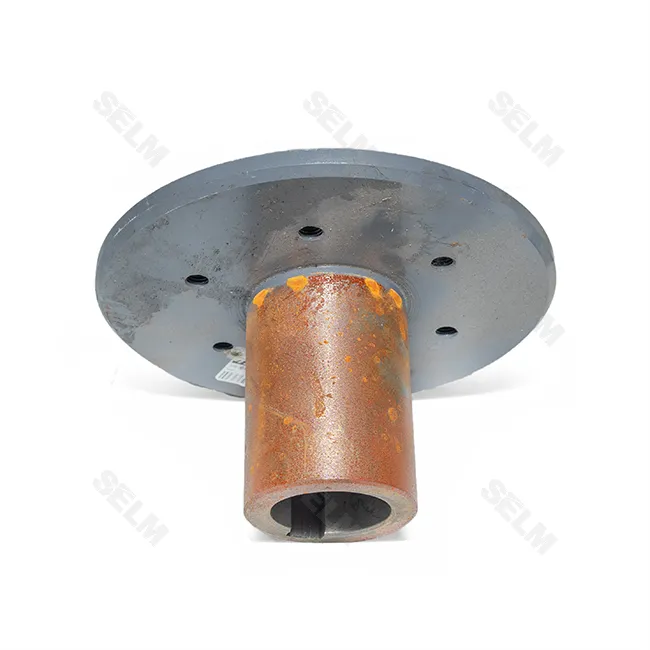 Ступиця CLAAS, артикул 667303 – борована сталь, виробництво Greece, для комбайнів CLAAS