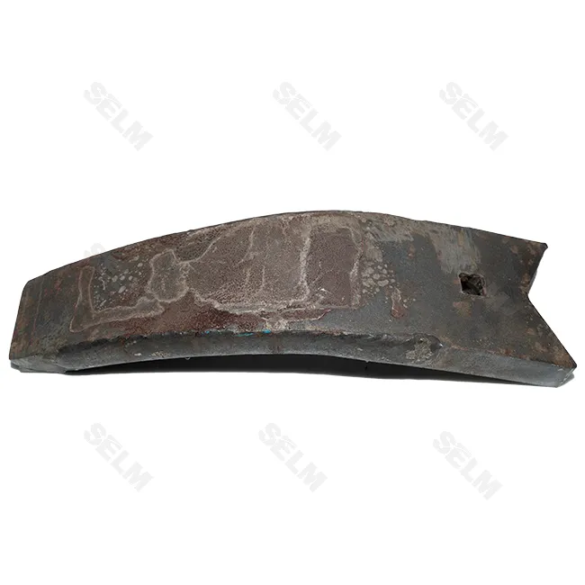 Долото культиватора FARMET Triolent з вольфрам карбідовою напайкою Польща 4005271-TT