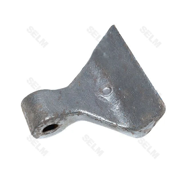 Ніж мульчувача молотоподібний 110*120*40 D=16,5  KUHN - EUROZAPPA