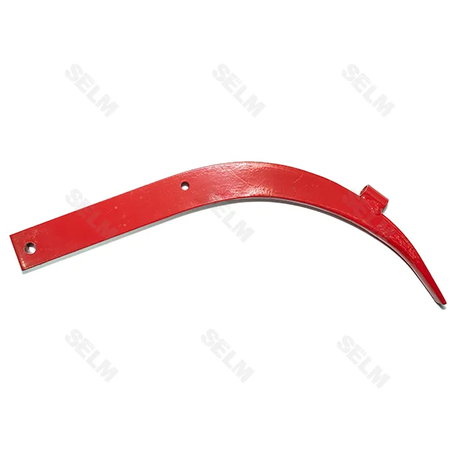 Лапа долото КРН з трубкою для внесення добрив 3 кг Н 043.08.401.03