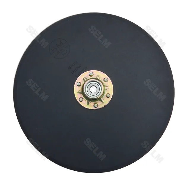 Диск сівалки в зборі 381* 3,5 з ковпачком 7000-7200, JOHN DEERE