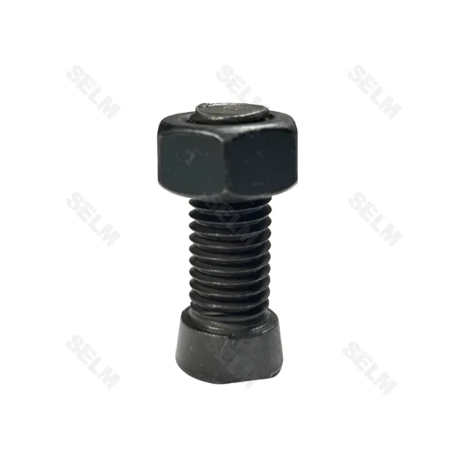 Болт+Гайка М12*38 OVAL 12,9 (мала конічна головка) VOGEL&NOOT