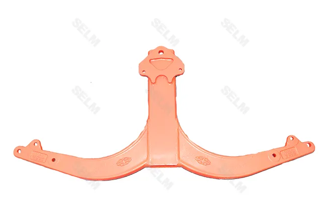 Гряділь 170 стандарт (труба довж.660 ( литі стяжки ) GREGOIRE BESSON