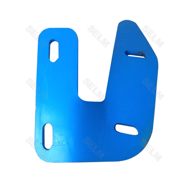 Кронштейн догортача лівий LEMKEN