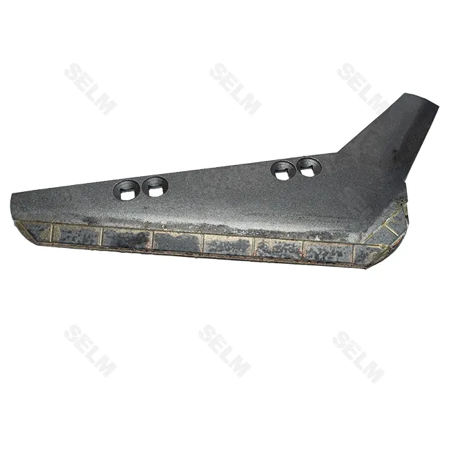 Леміш бурякозбиральний правий з вольфрам карбідовими напайками Holmer - POLAND  (БУРЯКОЗБИРАЛЬНИЙ КОМБАЙН)