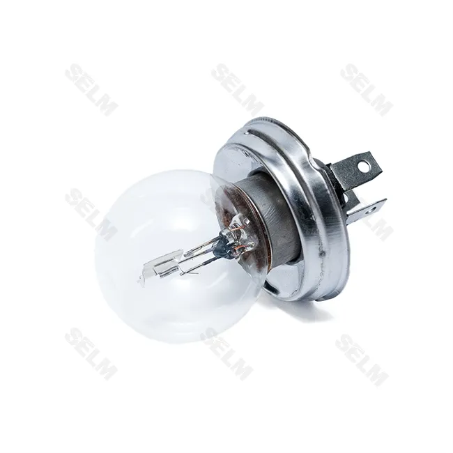 Лампа А12-45/45 Вт (P45t)  (круг) R2 (ДК)