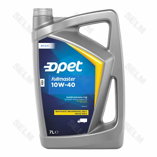 Масло моторне FULLMASTER 10W-40 (PLS, 7L) OPET
