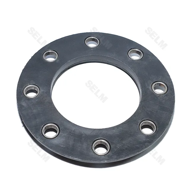 Прижимна пластина диска  з втулками d13  (8шт.) тільки  внутрішня проточка ПРОМІНЬ