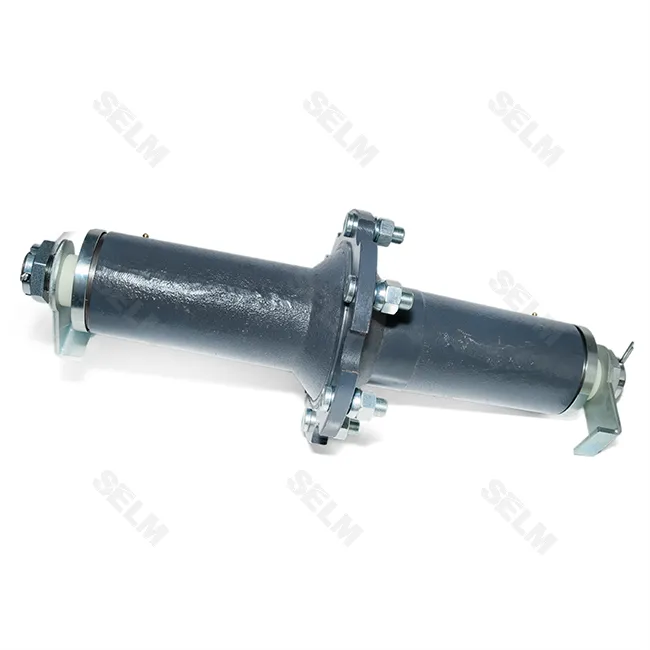 Ступиця в зборі LEMKEN D35×622 6/205 мм, артикул 5507084-1 – борована сталь, SMART PART