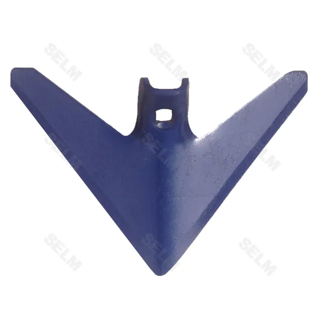 Лапа культиватора 170х250х5 мм стрільчата SMART PART для техніки Lemken, 3374356-С