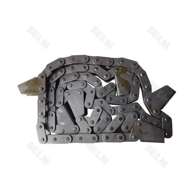 Ланцюг мисовий (шаг 30, 76 ланок, 6 скребков, через 12 ланок) FANTINI