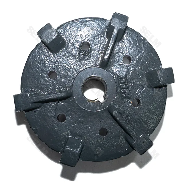 Ступиця (фланець) CLAAS 6459312-1 – коромисло приводу мотовила жатки, сталева