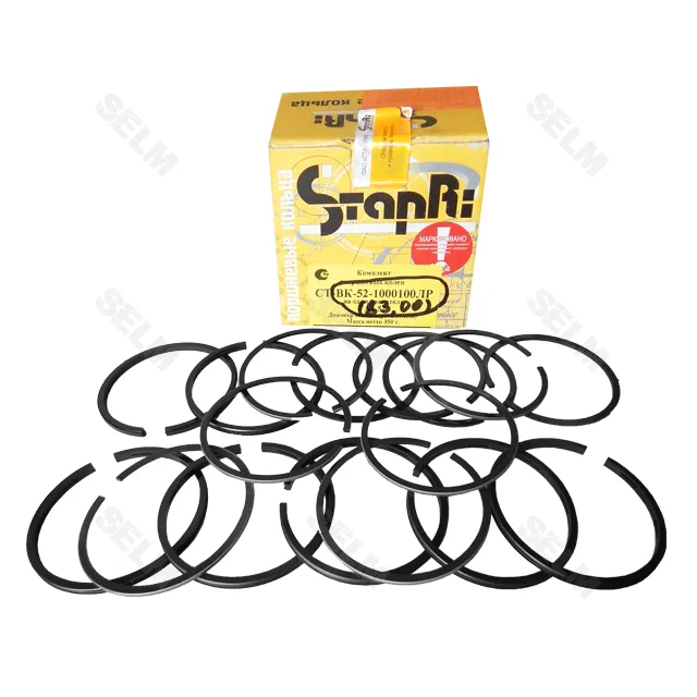 Кільця поршневі ГАЗ-52,51 (83,00 мм) Стапри (мотор)