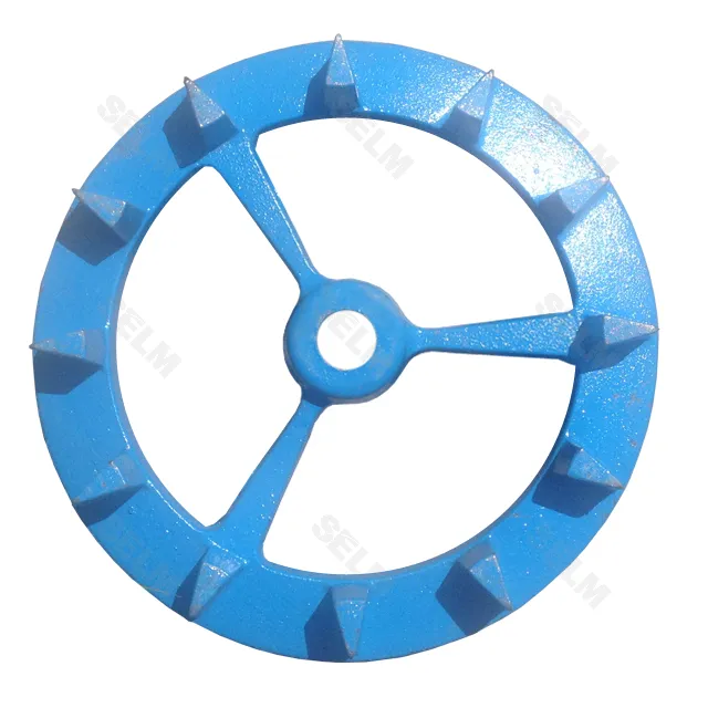 Каток зубчатий культиватора лівий LEMKEN