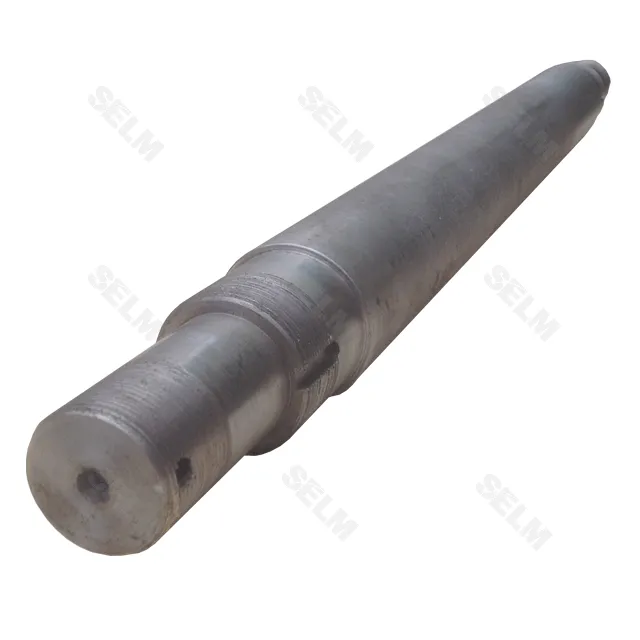 Вал + Гайки + Пластини + Шплінти  D50x622 ROC 62250 LEMKEN