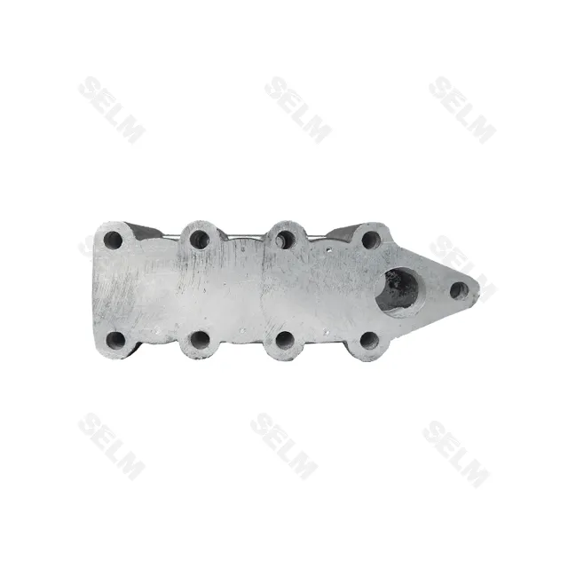 Кришка нижня гідророзподільника Р-80 (нового зразка)