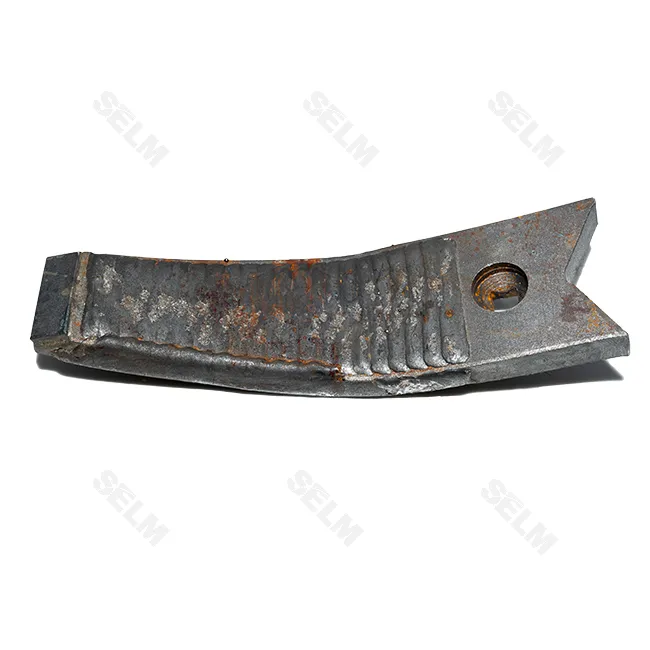 Долото культиватора FARMET Triolent з вольфрам карбідовою напайкою Польща 4005271-TT