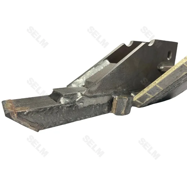 Лапа риппера 10"великої стійки для техніки CASE EcoloTiger, 87460072-TT