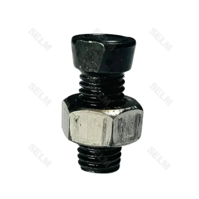 Болт+Гайка М12*34 OVAL 10,9 (мала конічна головка)