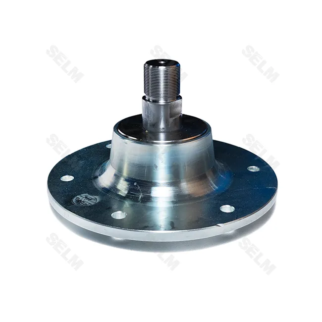 Ступиця диска ліва LEMKEN D40×235×195 M36×1,5LH, артикул 55510017-SP – сталева, з підшипником TIMKEN, SMART PART