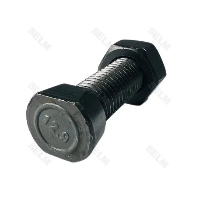 Болт+Гайка М12*45 12,9 IHC GREGOIRE BESSON