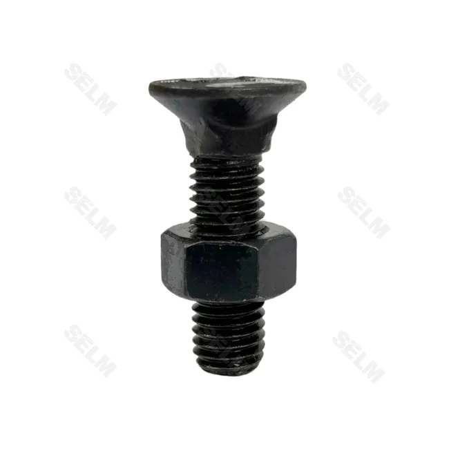 Болт+гайка М12*45 DIN 608 FARMET