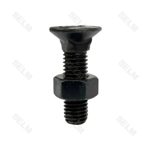 Болт+гайка М12*45 DIN 608 FARMET