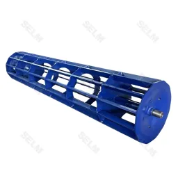 Каток планчатий 2,0м FARMET | 2000048-VT,  2000047 - 12*40 - С45 | СЕЛМ АГРО