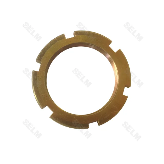 Гайка шлiцева Claas