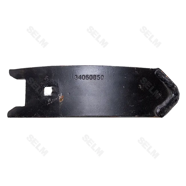 Долото культиватора з наплавкою HORSCH 275×80×12 мм, Артикул - 34060850-H