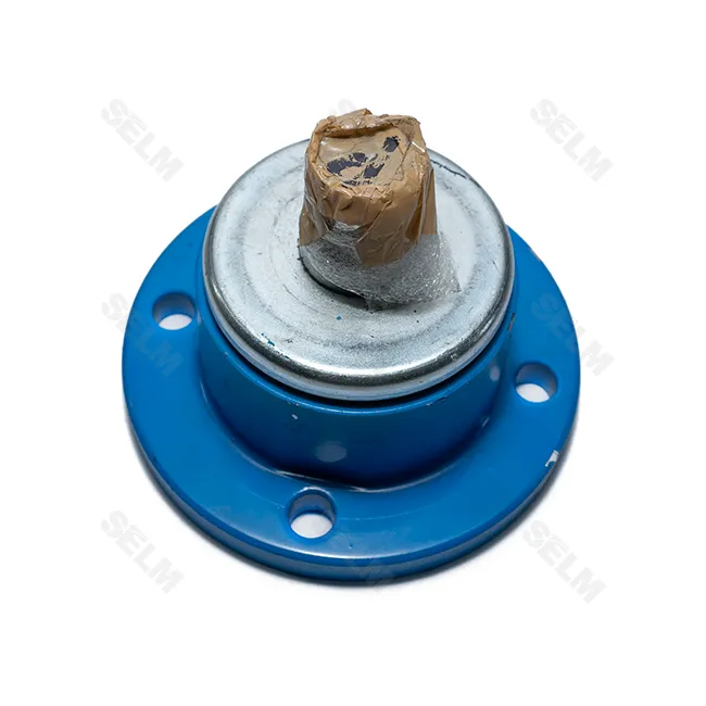 Ступиця диска права 30×130×105 LEMKEN 55510034-1 – SMART PART, борована сталь, у зборі з підшипником