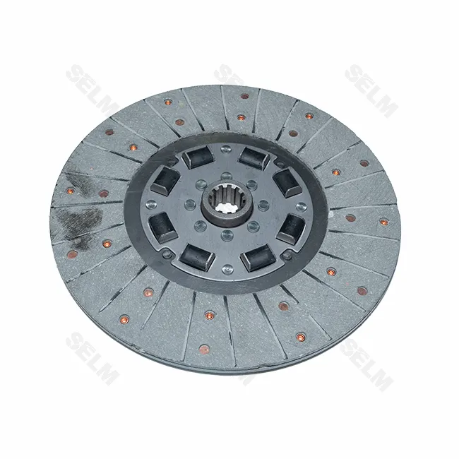 Диск ведений (фередо) (демпф. резинки.) МТЗ-80,82 (вир-во аналог)