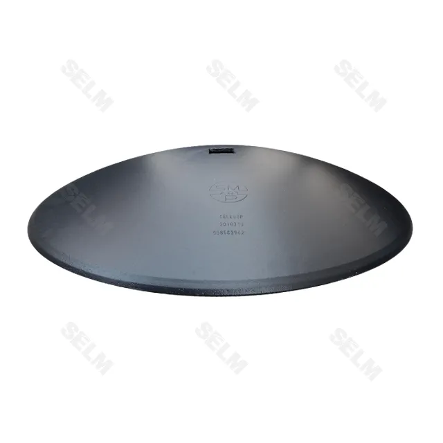 Диск борони гладкий 610х6 мм SMART PART до техніки GREGOIRE BESSON, 9885B1765-SP