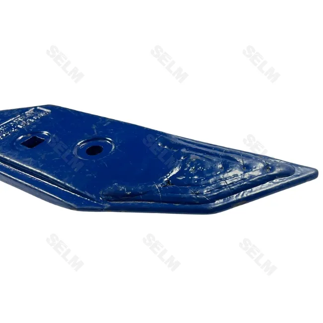 Долото ліве з наплавкою B 2 SP-H2000 LEMKEN борована сталь 3364151-F