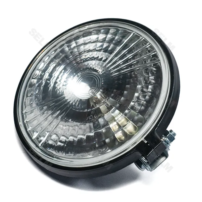 Фара робоча/дорожня протитуманна галогенова МТЗ (в метал. корпусі)