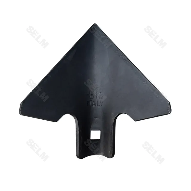 Лапа культиватора 150 мм носок SMART PART для техніки Koeckerling, 302007