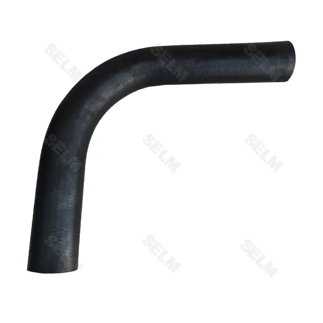 Патрубок радіатора нижній  (Д-58 кут 90)