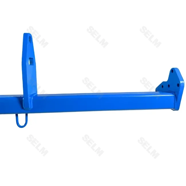 Балка опорна котка ліва 80x2910 2xD400 LEMKEN RUBIN