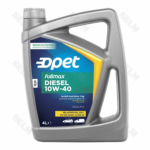 Масло моторне FULLMAX DIESEL 10W-40 (PLS, 4L)  OPET